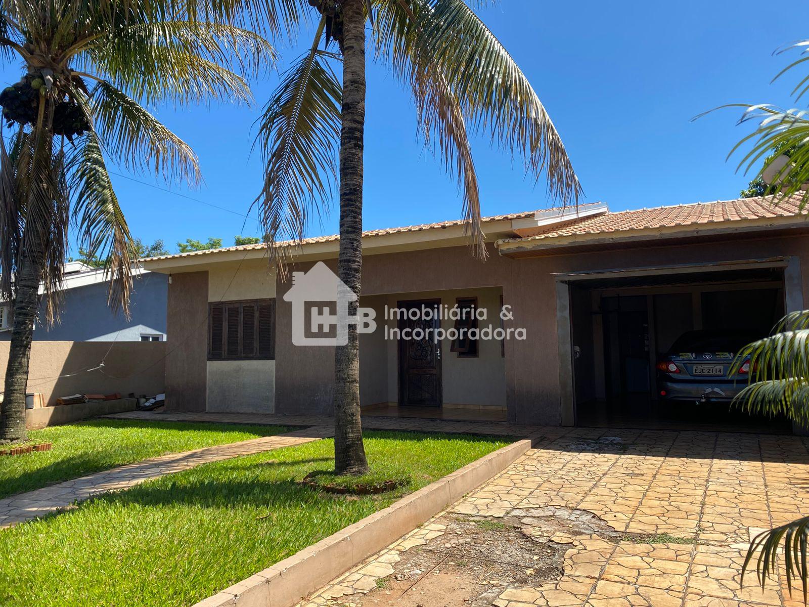 2 CASAS A VENDA NO BAIRRO JARDIM CURITIBANO, ITAIPULANDIA - PR
