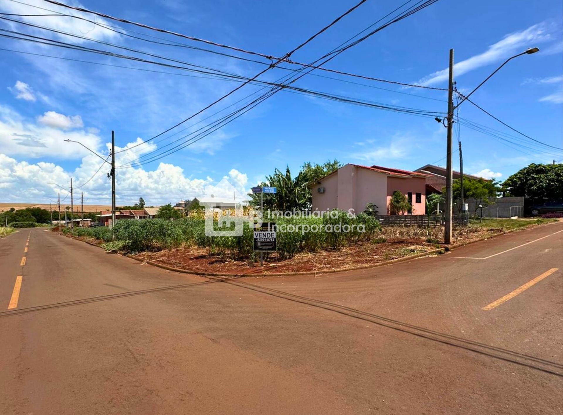 LOTE DE 470M  A VENDA NO BAIRRO BELO HORIZONTE, ITAIPULANDIA - PR