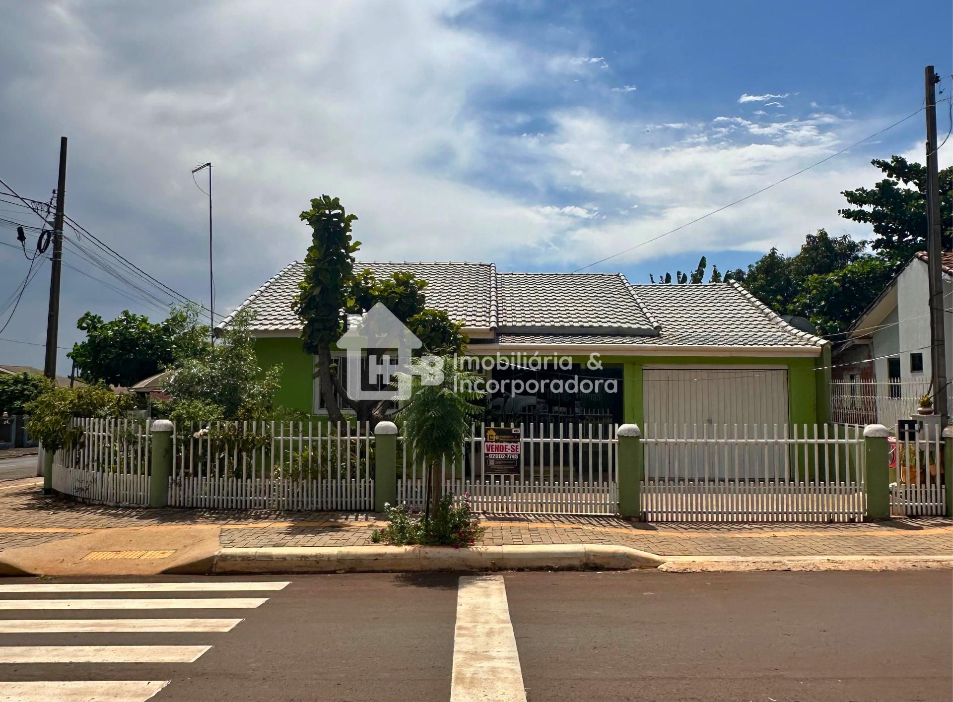 LINDA CASA DE ESQUINA NO BAIRRO BELO HORIZONTE, ITAIPULANDIA - PR