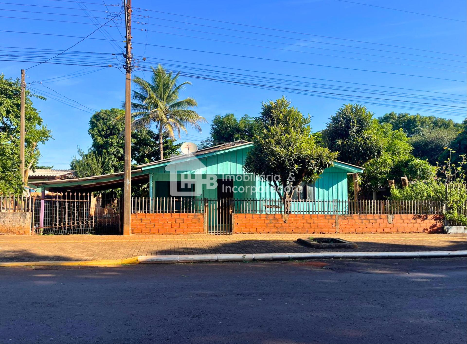 CASA A VENDA NA AVENIDA EM SÃO JOSÉ DO ITAVÓ, ITAIPULÂNDIA-PR