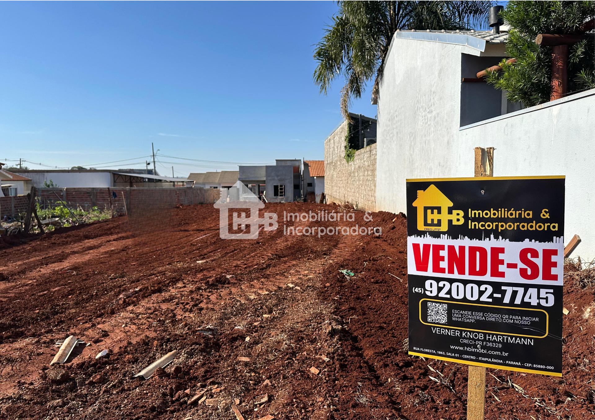 LOTE ESPAÇOSO A VENDA NO BAIRRO CARAMURU EM ITAIPULÂNDIA-PR