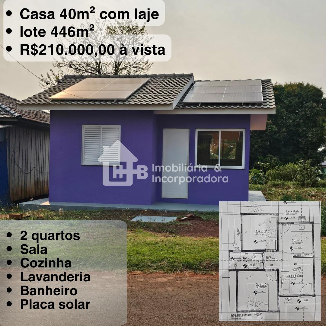 Casa ? Venda com Placa Solar ? Bairro Santa In?s ? Itaipul?ndi...
