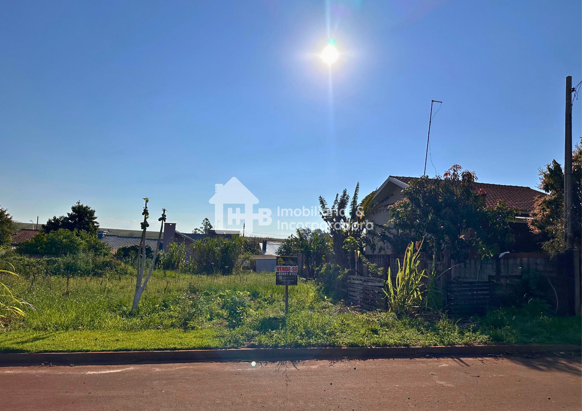 LOTE DISPONIVEL PARA VENDA, NO BAIRRO BELO HORIZONTE, ITAIPULA...