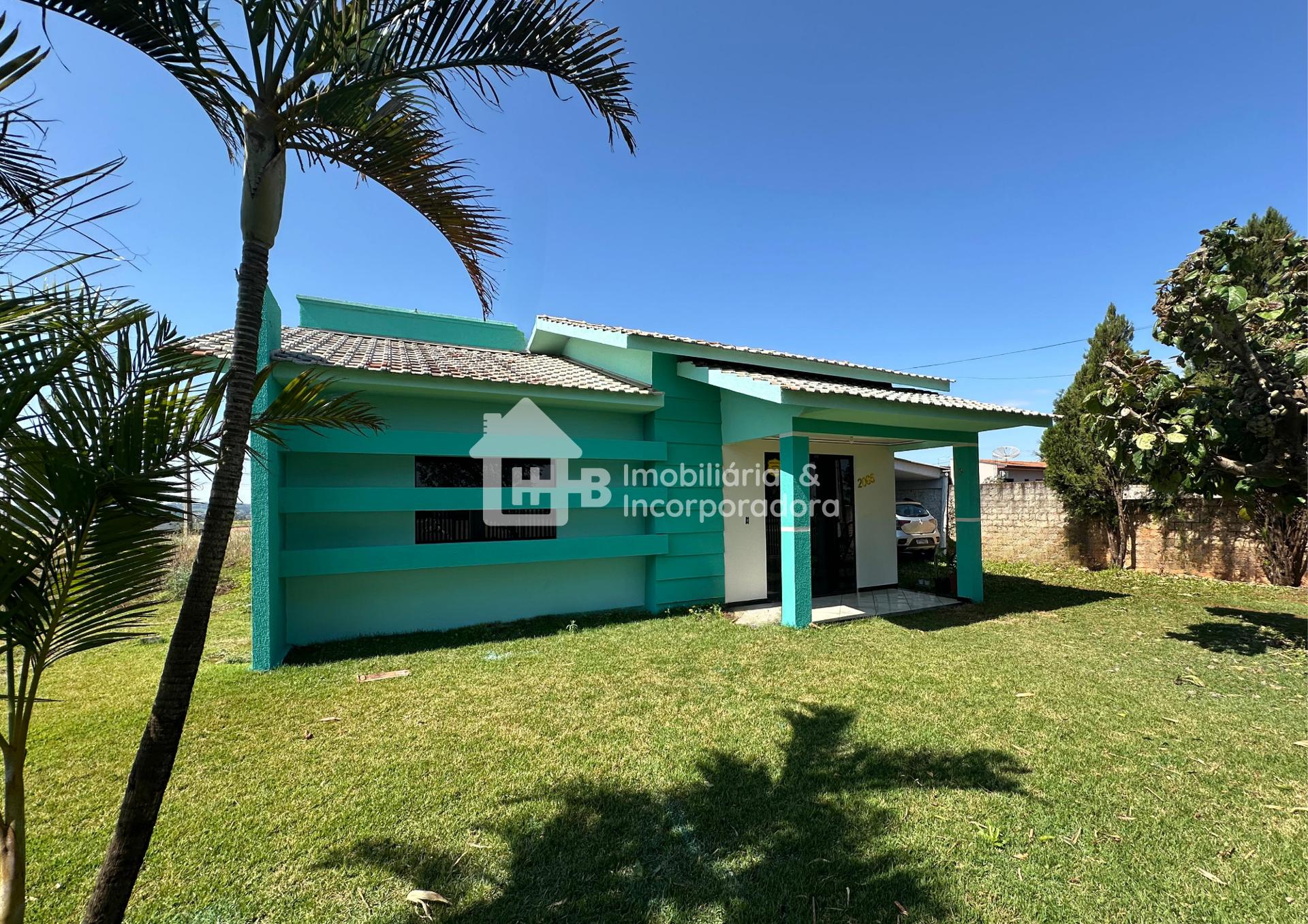 BELÍSSIMA CASA À VENDA NO BAIRRO PIONEIROS EM ITAIPULÂNDIA 