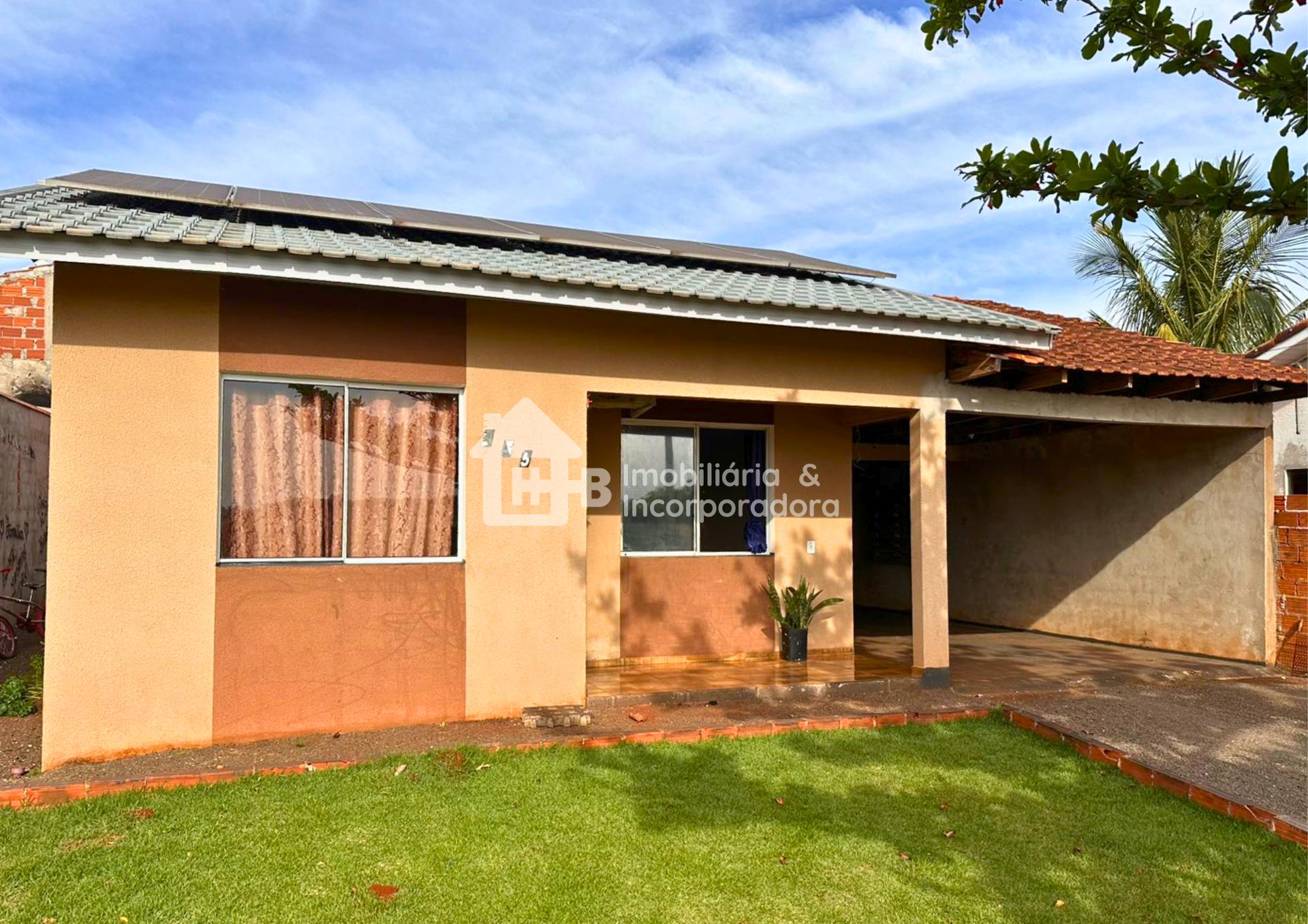 CASA A VENDA COM 2 DORMITÓRIOS NO BAIRRO JACUTINGA, ITAIPULAND...
