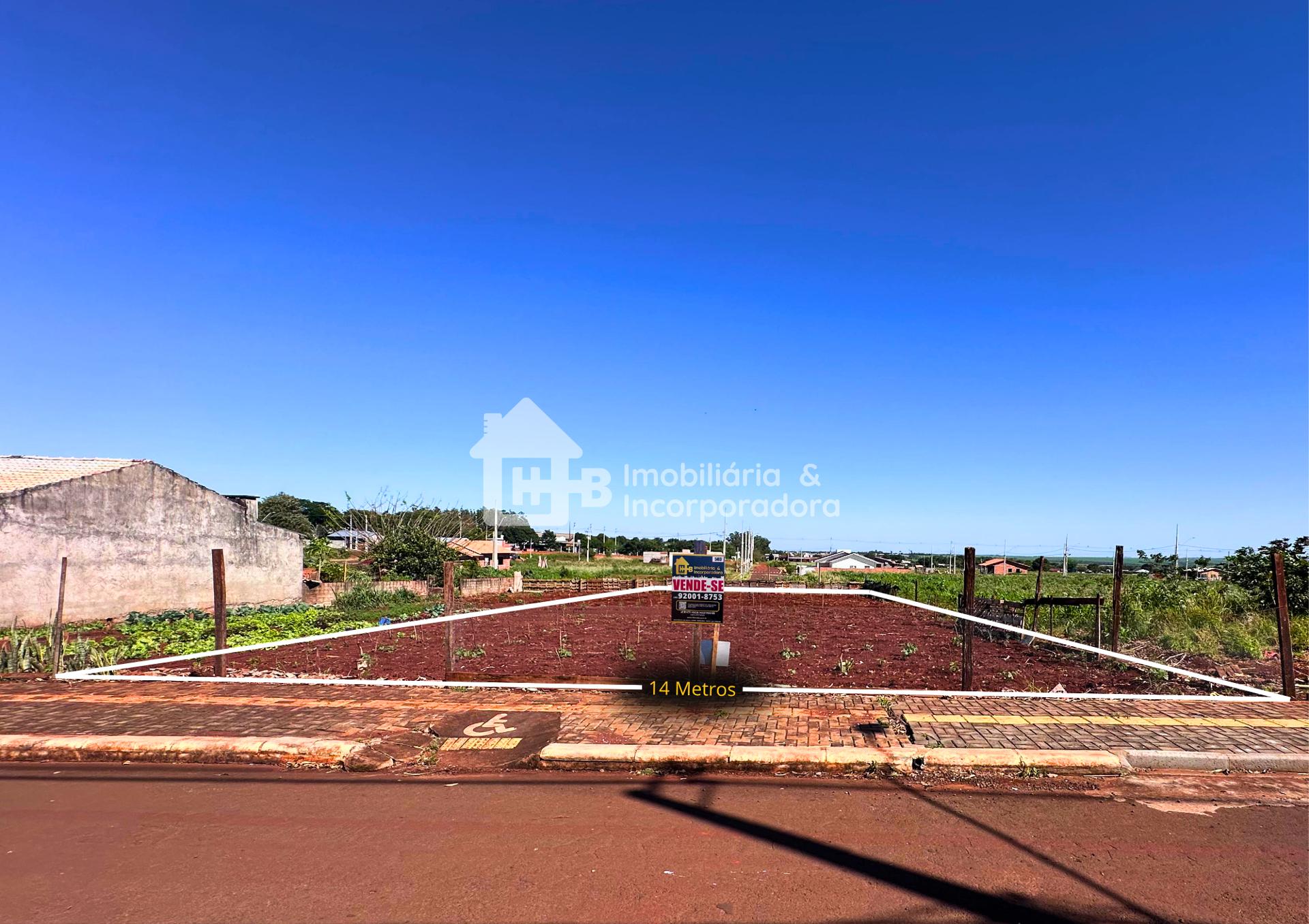 LOTE PROMISSOR A VENDA NO BAIRRO CARAMURU EM ITAIPULÂNDIA-PR