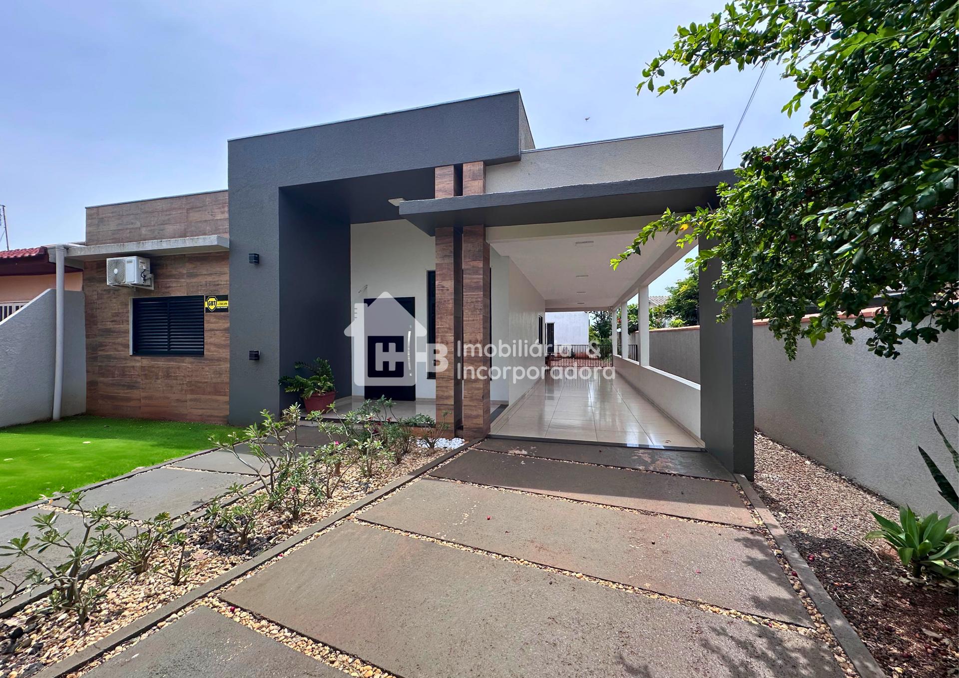 CASA EM LAGE A VENDA NO JARDIM CURITIBANO, ITAIPULANDIA - PR