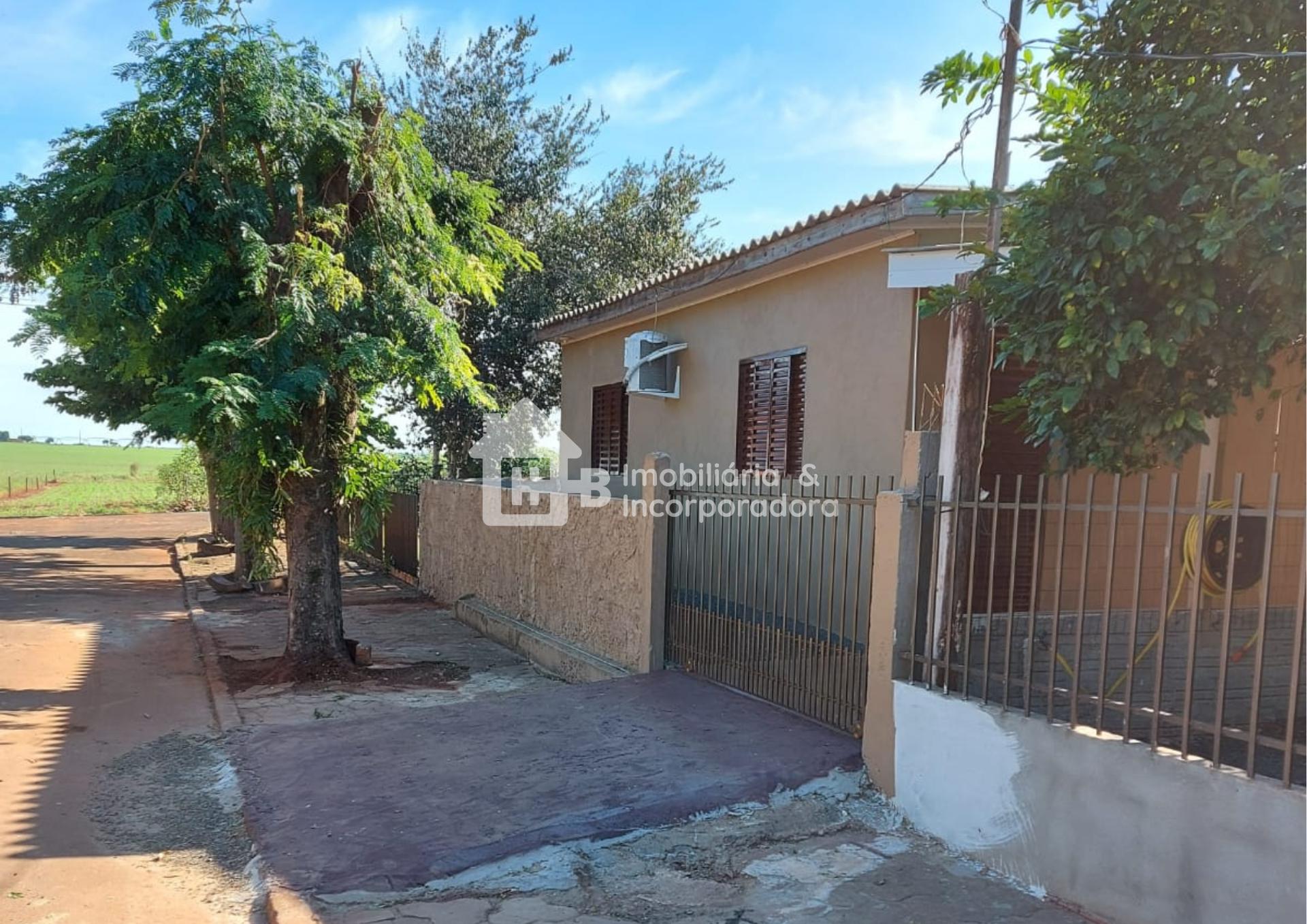 2 CASAS EM UM LOTE ESPAÇOSO COM 858,30M , NO BAIRRO SANTA INÊS...