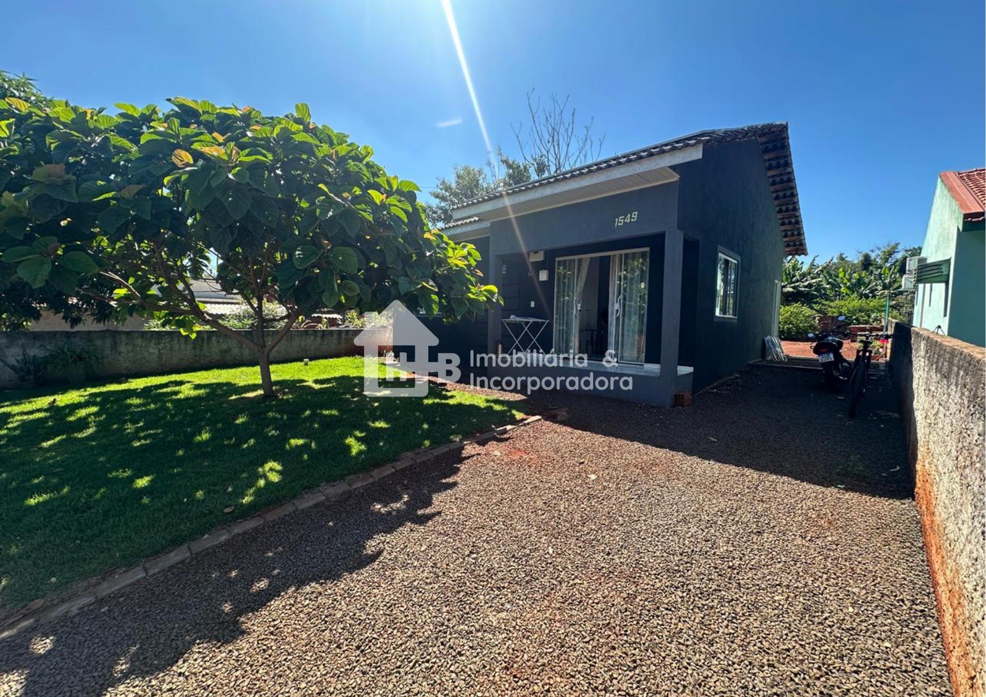 CASA A VENDA, BEM LOCALIZADA NO CARAMURU, ITAIPULANDIA - PR