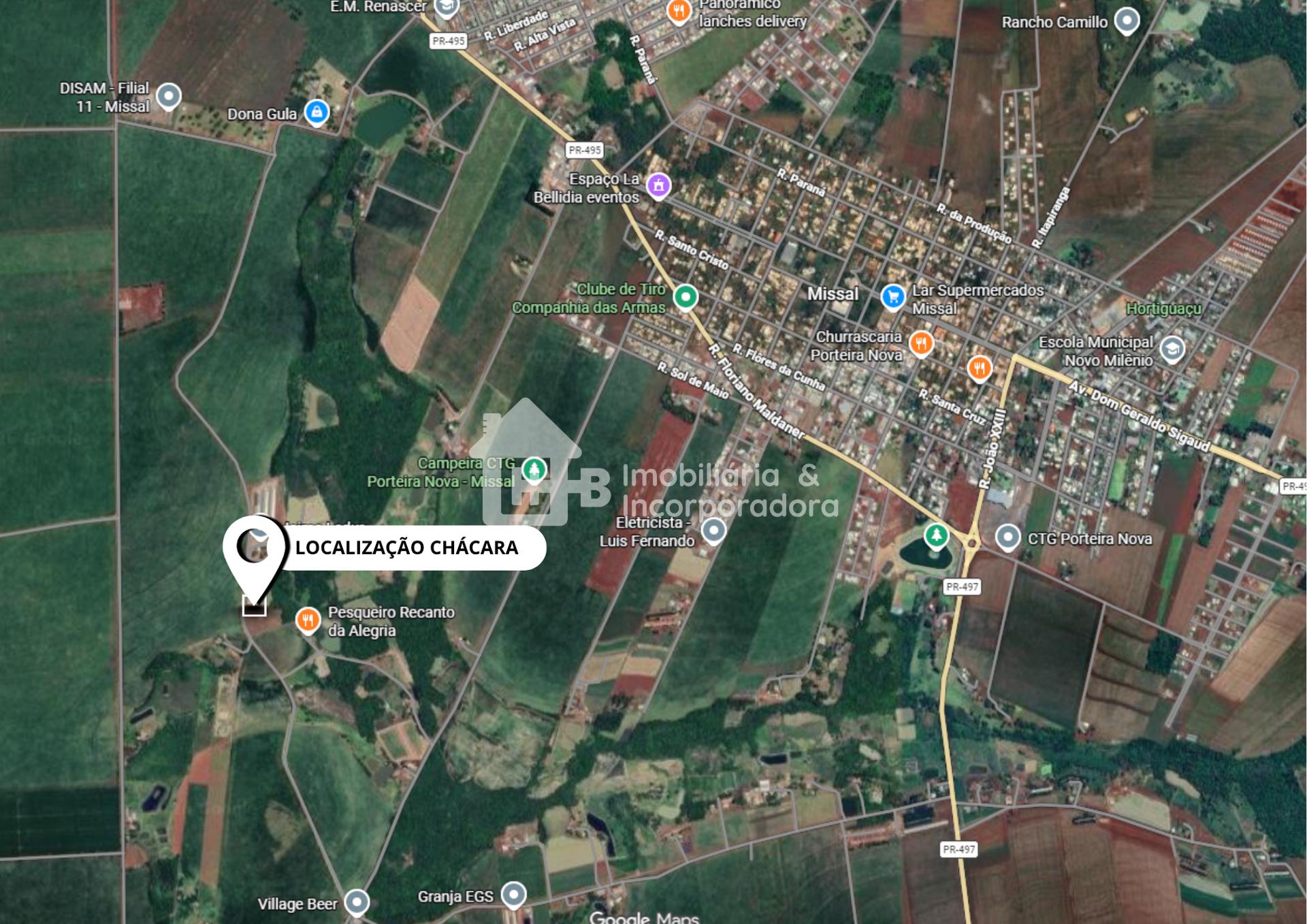 CHÁCARA A VENDA NA LINHA SÃO JOÃO EM MISSAL-PR, CONFIRA ESTÁ O...