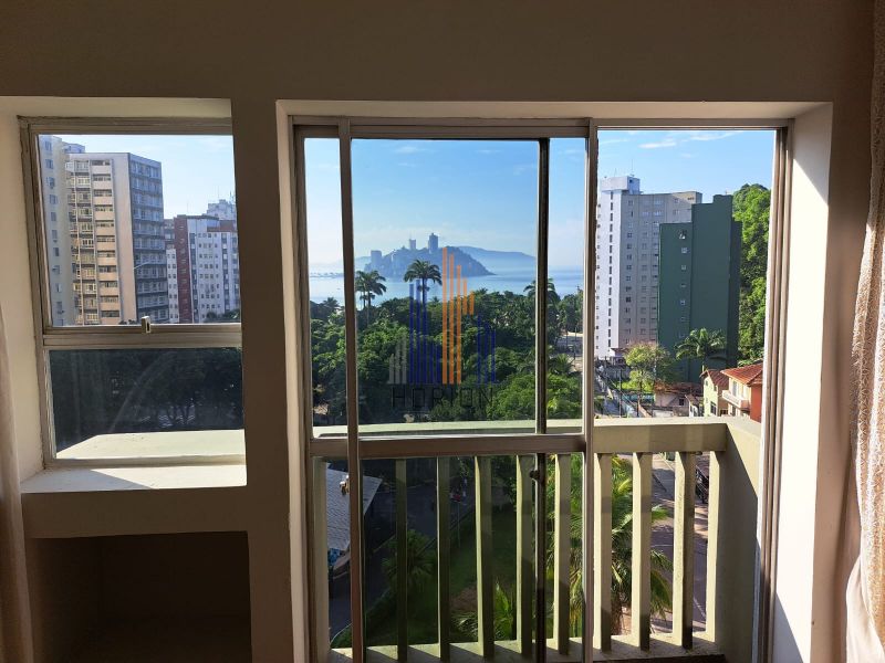 Apartamento com 2 dormitórios à venda, Centro, SAO VICENTE - SP