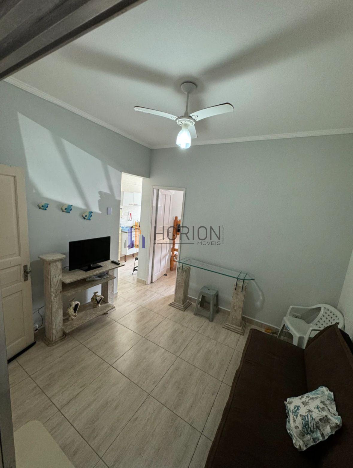 Apartamento com 1 dormitório à venda, Solemar, PRAIA GRANDE - SP