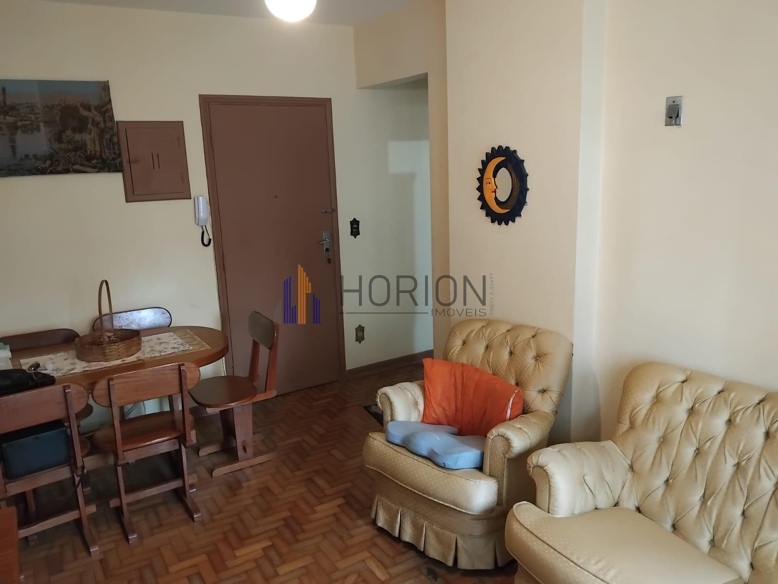 Apartamento com 1 dormitório à venda, Centro, SAO VICENTE - SP