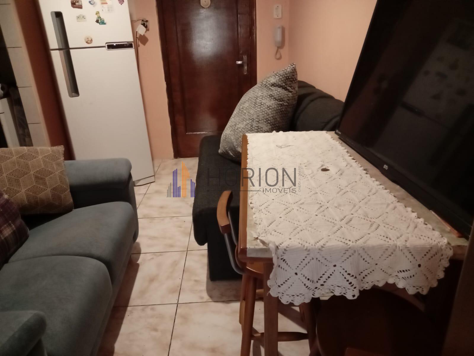 Apartamento com 1 dormitório à venda, Centro, SAO VICENTE - SP