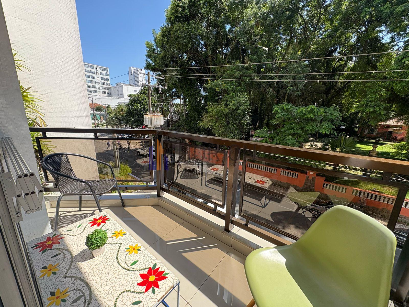 Apartamento com 1 dormitório à venda, Centro, SAO VICENTE - SP