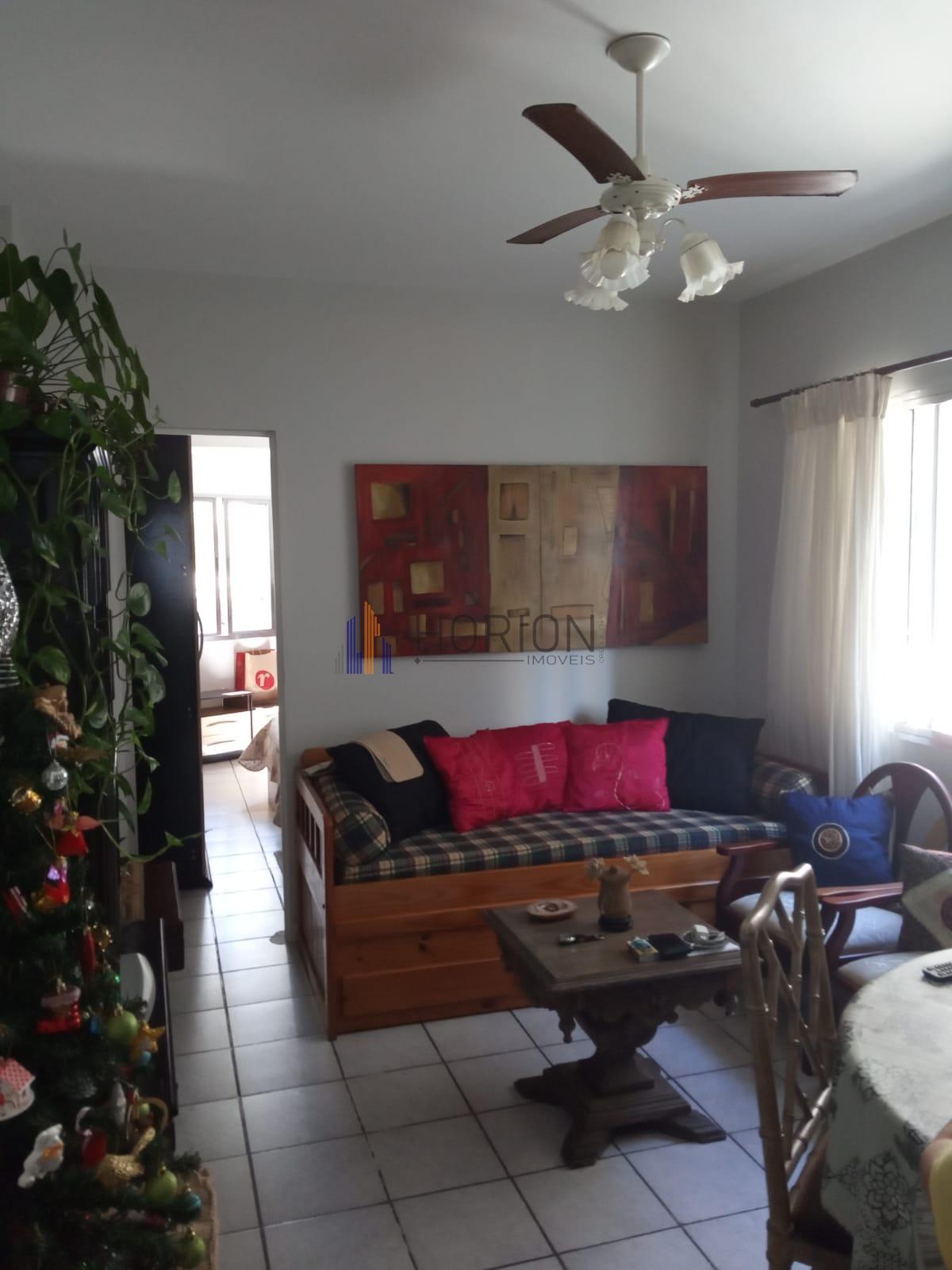 Apartamento com 1 dormitório à venda, Centro, SAO VICENTE - SP