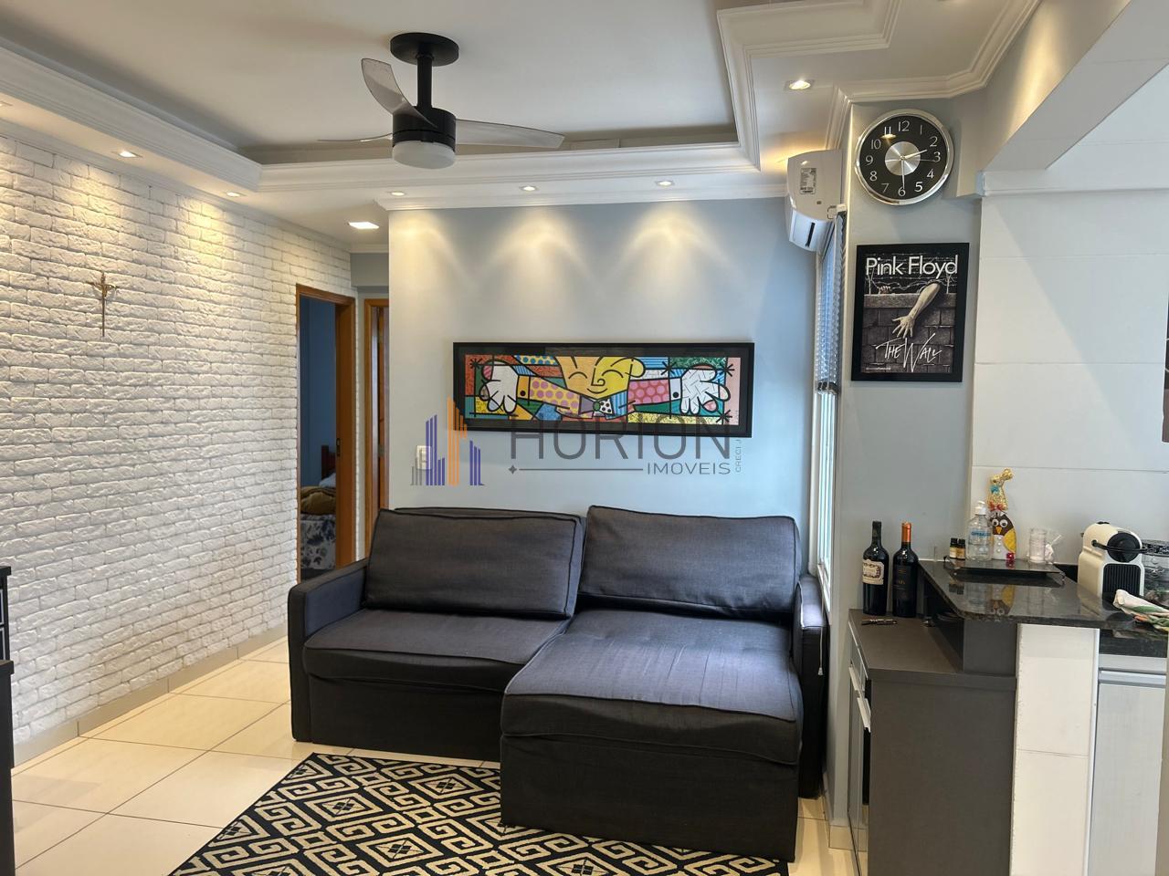 Apartamento com 2 dormitórios à venda, Centro, SAO VICENTE - SP