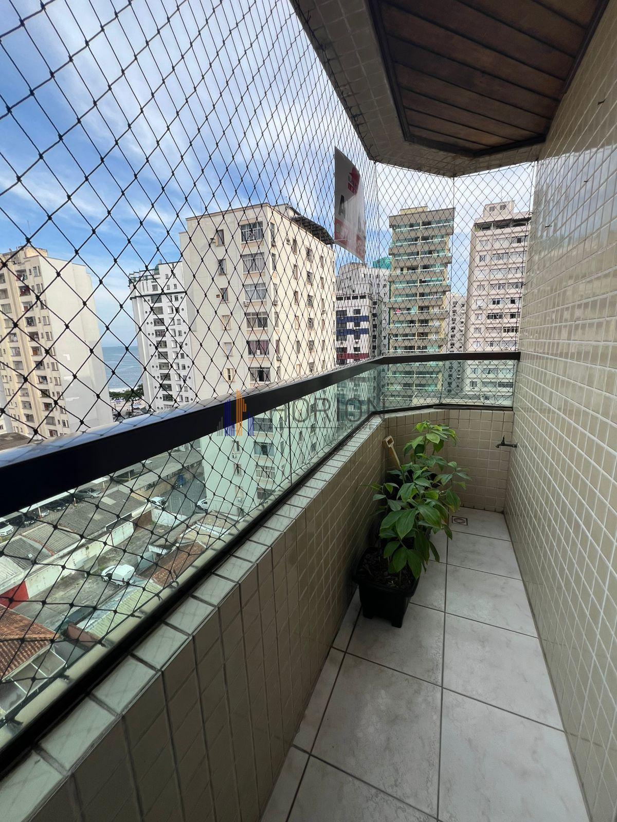 Apartamento com 3 dormitórios à venda, Centro, SAO VICENTE - SP
