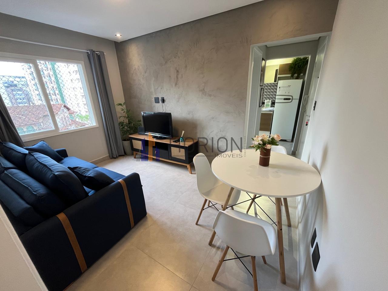 Apartamento com 1 dormitório à venda, Centro, SAO VICENTE - SP