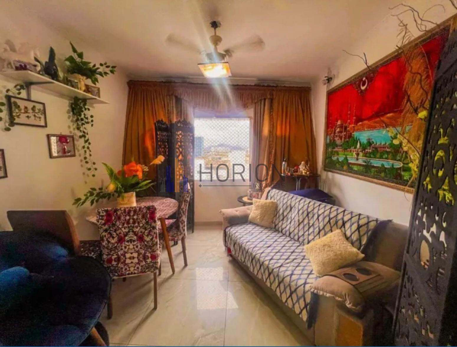 Apartamento com 1 dormitório à venda, Centro, SAO VICENTE - SP