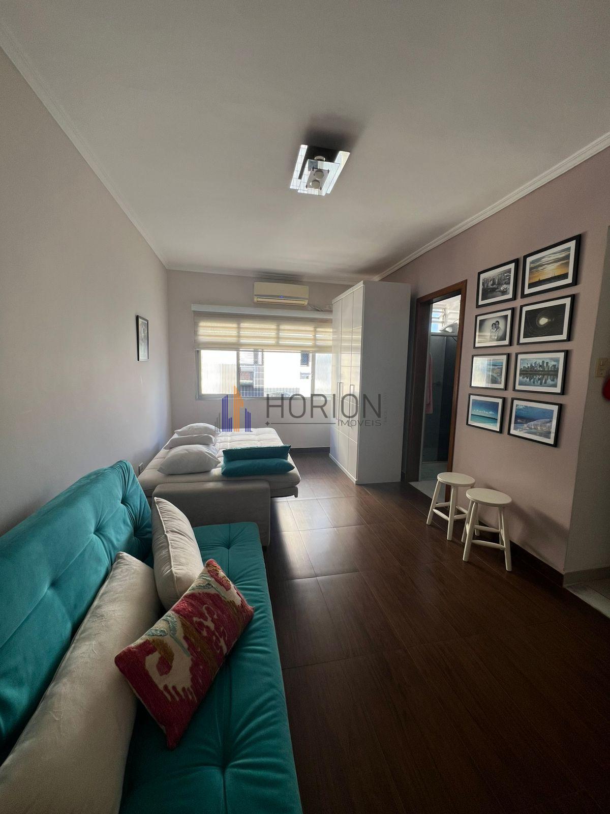 Apartamento com 1 dormitório à venda, Centro, SAO VICENTE - SP