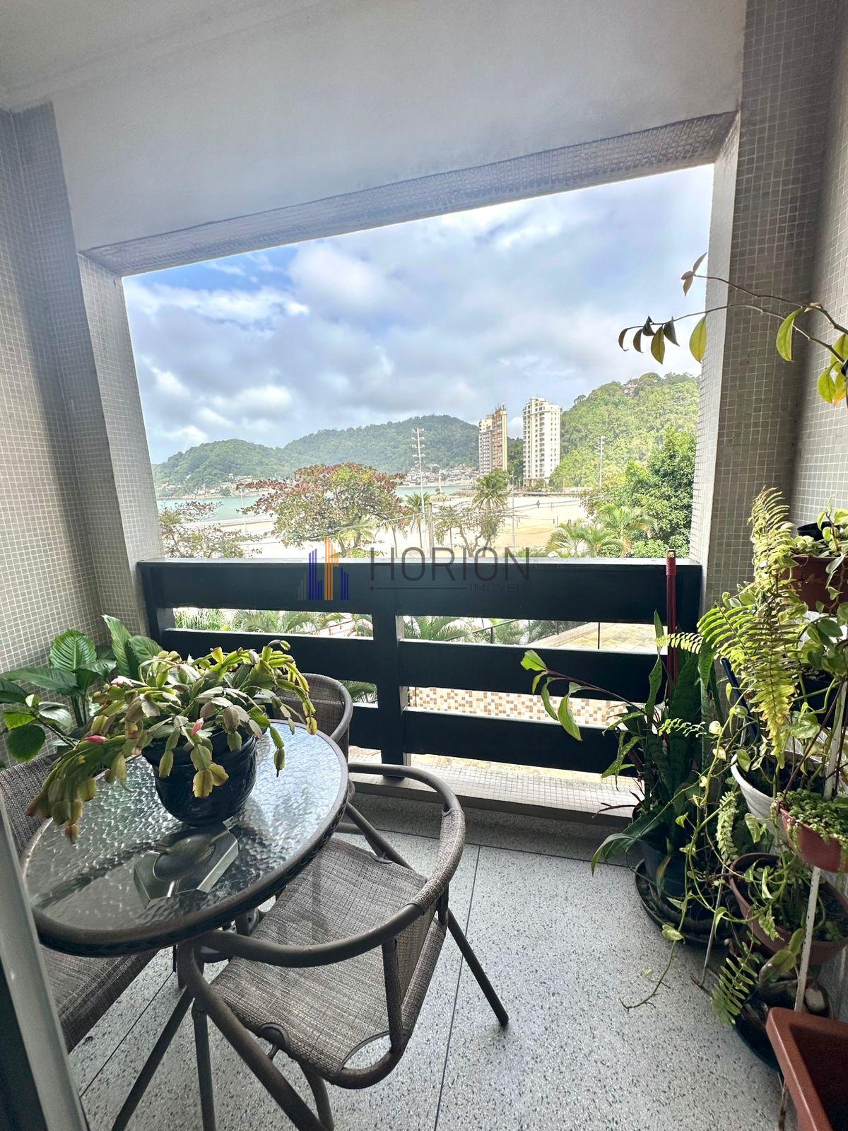 Apartamento com 1 dormitório com vista ao mar à venda, Centro,...