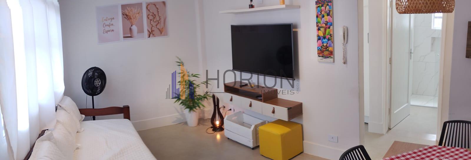 Apartamento com 2 dormitórios mobiliado à venda, Canto do Fort...