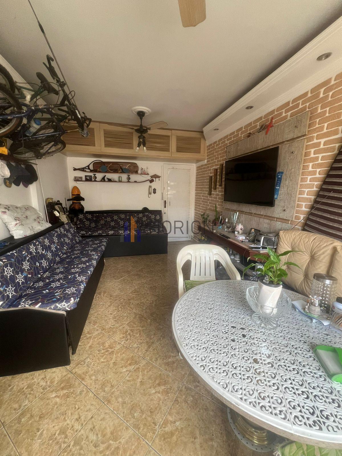 Sala Living Mobiliada ? venda, Centro, SAO VICENTE - SP