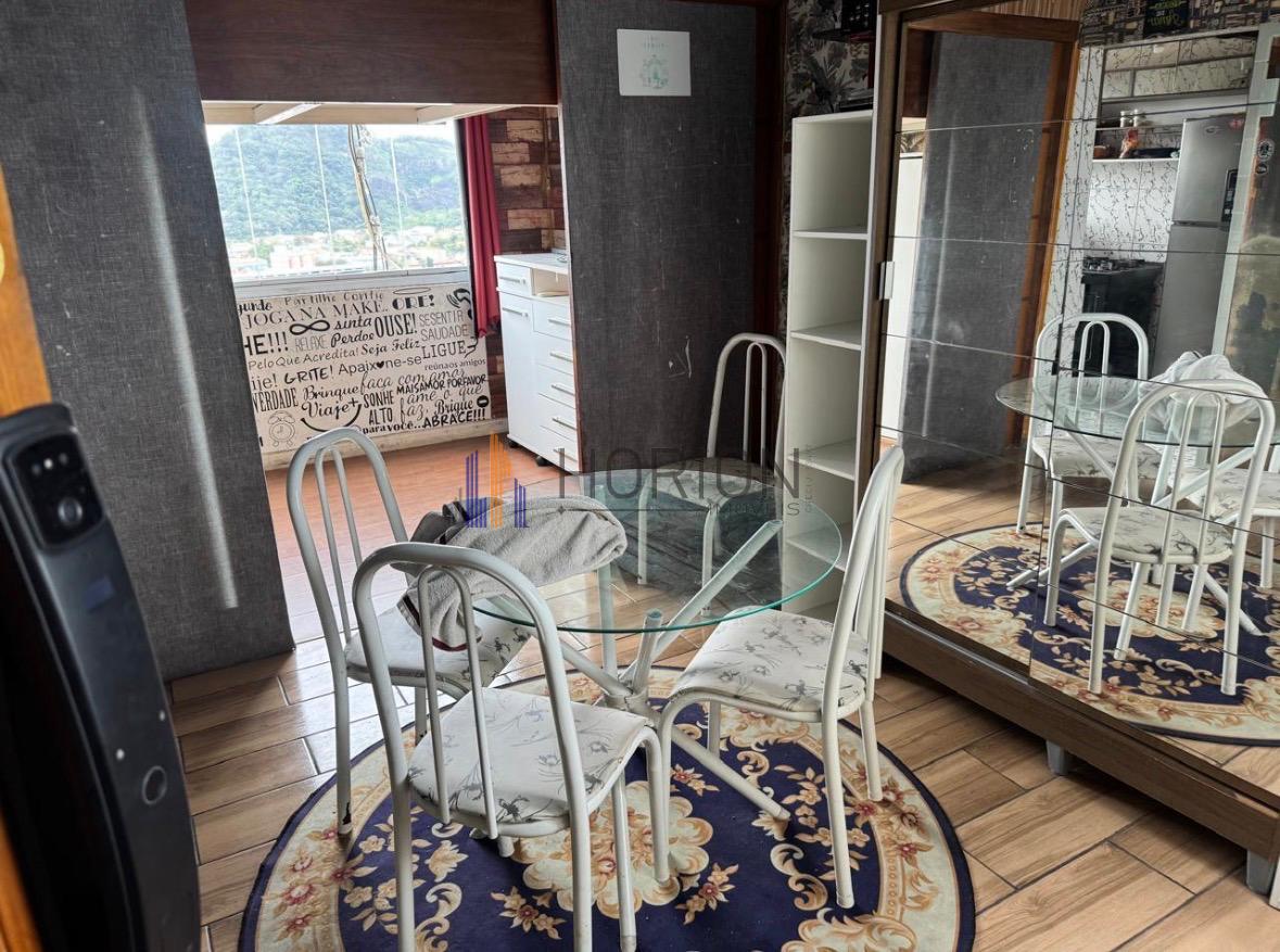 Sala Living mobiliada ? venda, Centro, SAO VICENTE - SP