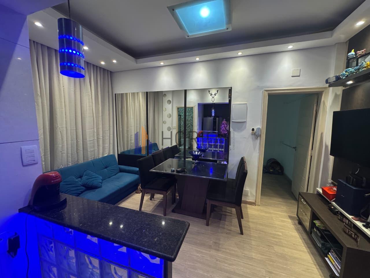 Apartamento com 1 dormitório mobiliado à venda, Centro, SAO VI...