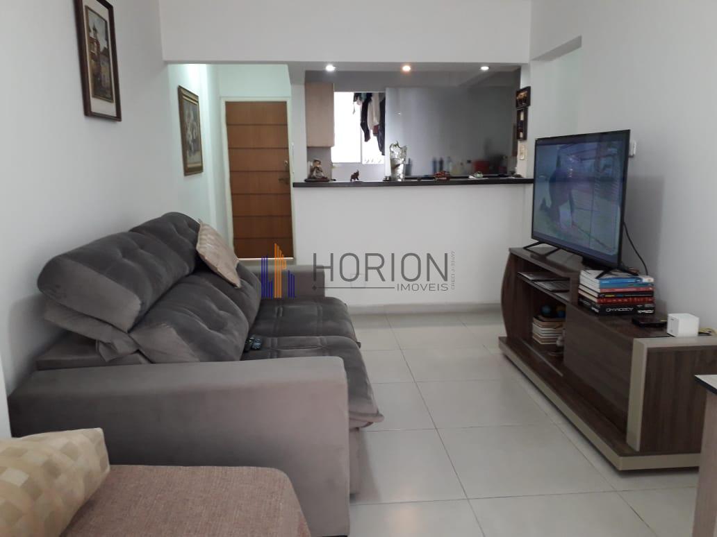 Apartamento com 1 dormitório à venda, Gonzaga, SANTOS - SP