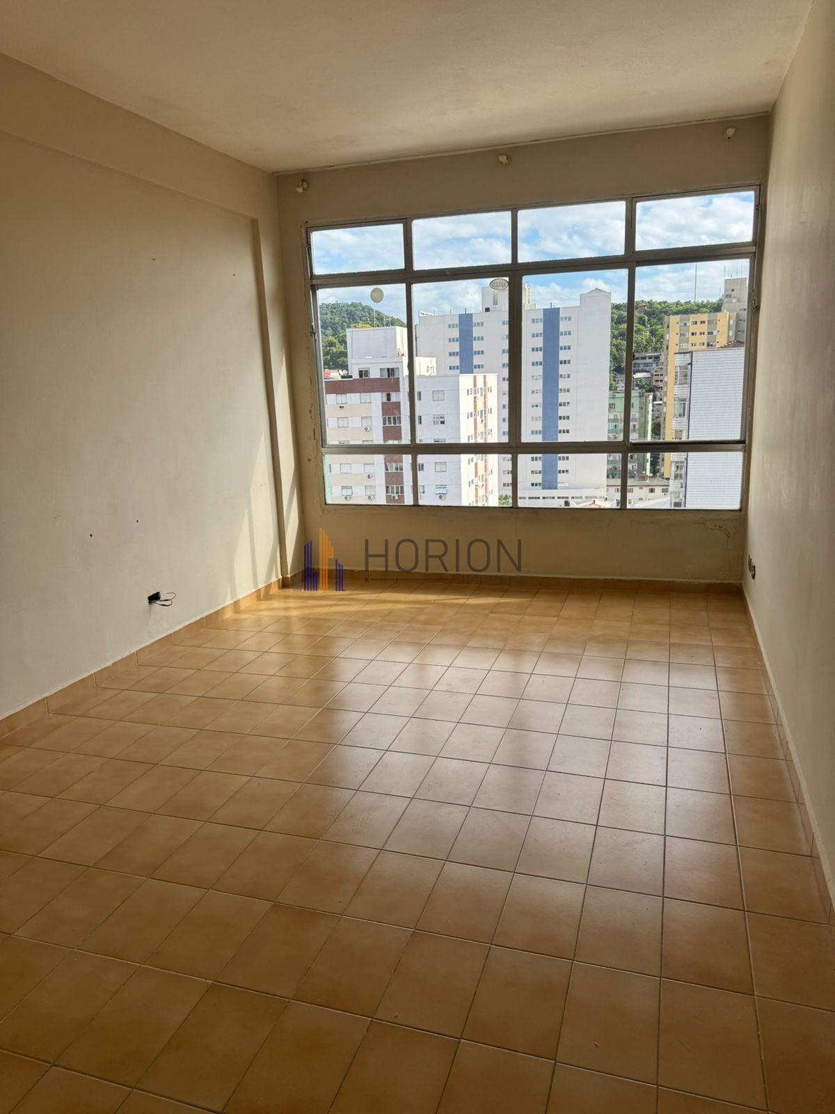 Sala Living ampla com vista livre à venda, Centro, SAO VICENTE...