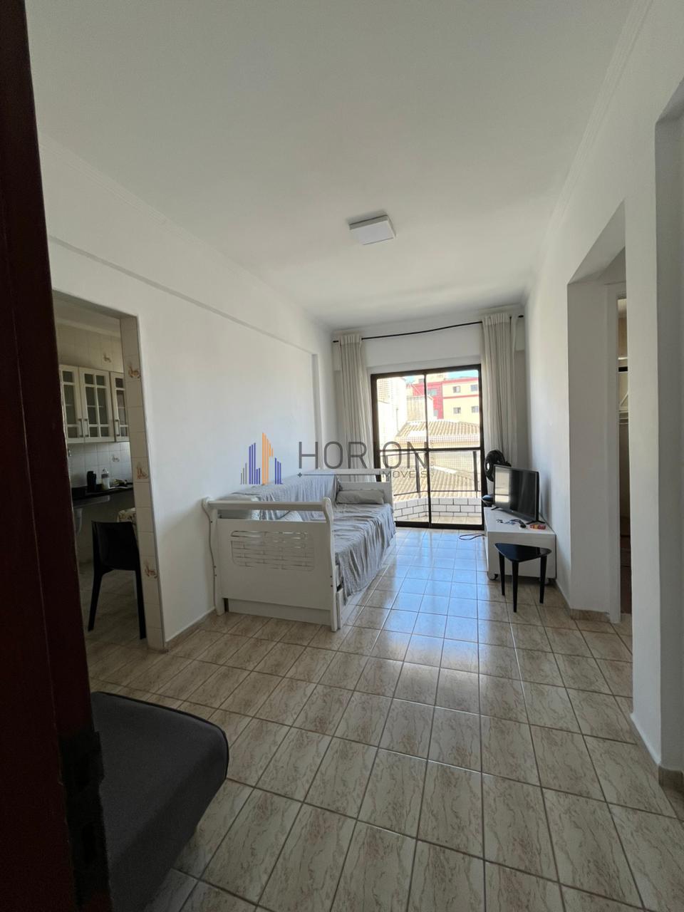 Apartamento com 1 dormit?rio com varanda ? venda, Canto do For...