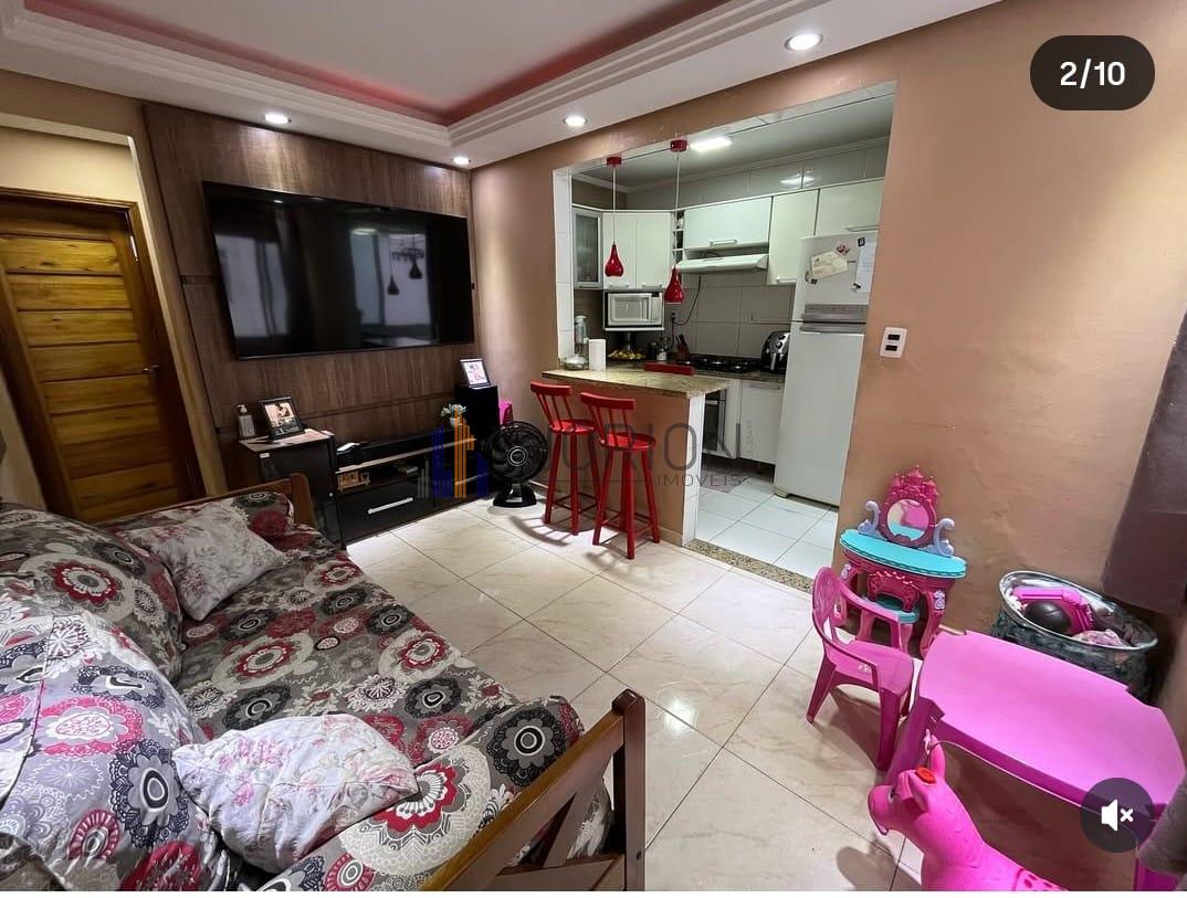 Apartamento com 1 dormitório à venda, Centro, SAO VICENTE - SP