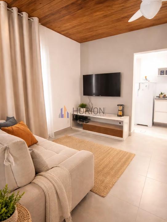 Sala Living toda reformada à venda, Centro, SAO VICENTE - SP