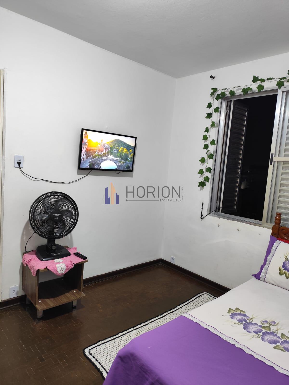 Apartamento com 1 dormitório à venda, Centro, SAO VICENTE - SP
