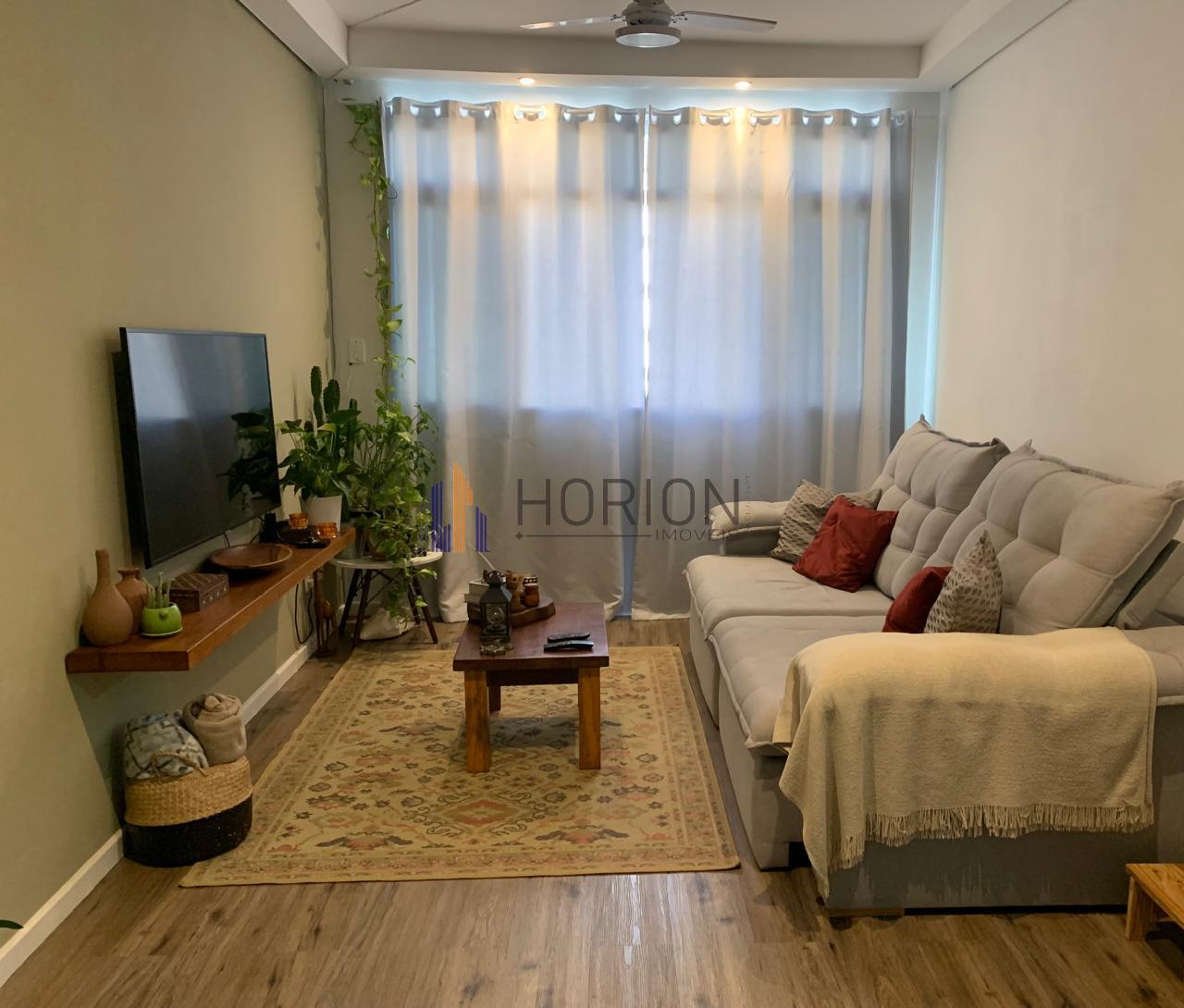 Apartamento com 2 dormitórios à venda, Centro, SAO VICENTE - SP