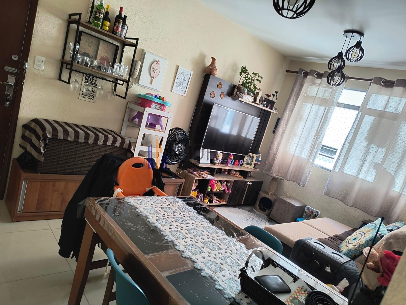 Apartamento com 1 dormitório à venda, Boa Vista, SAO VICENTE - SP