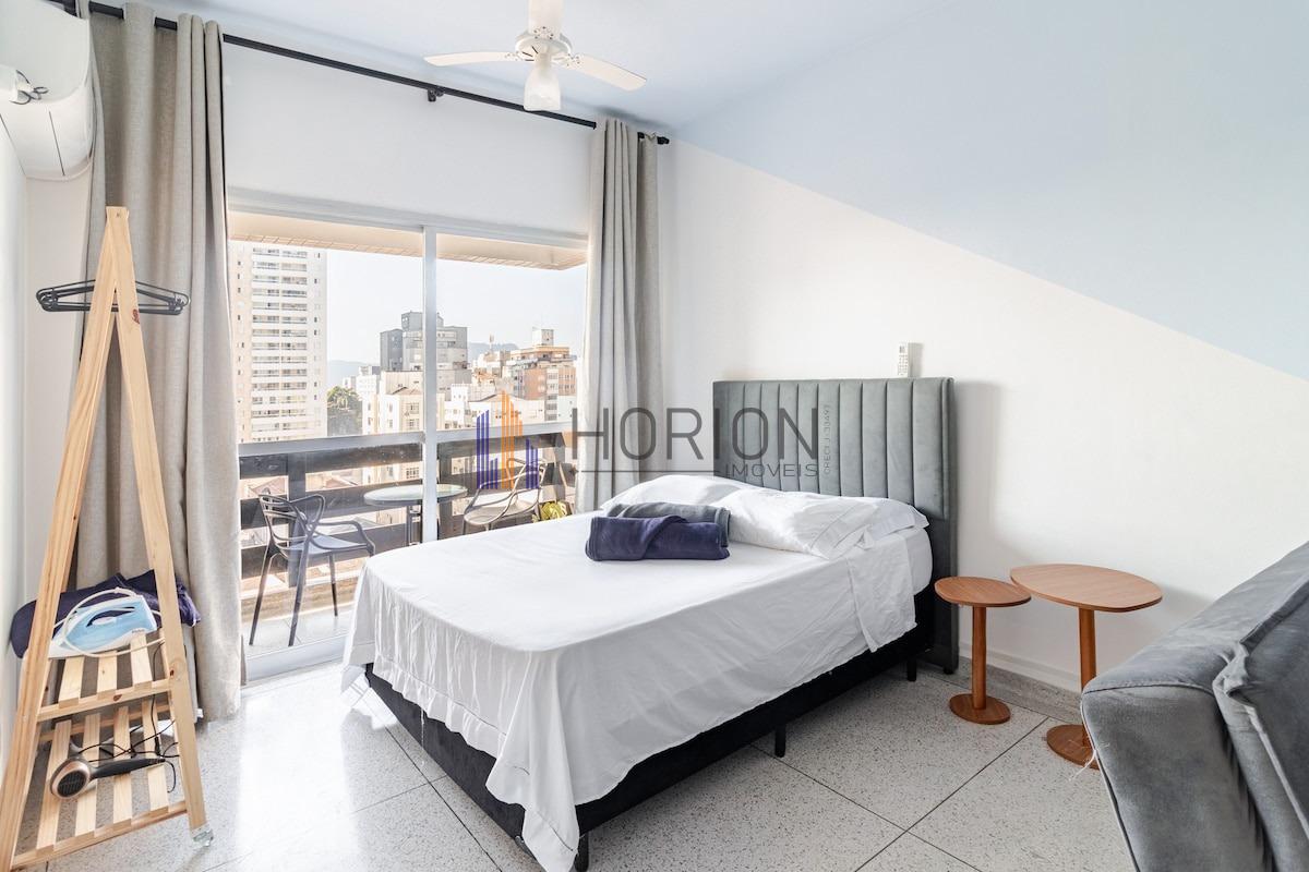 Sala Living mobiliada para venda no Centro, SAO VICENTE - SP