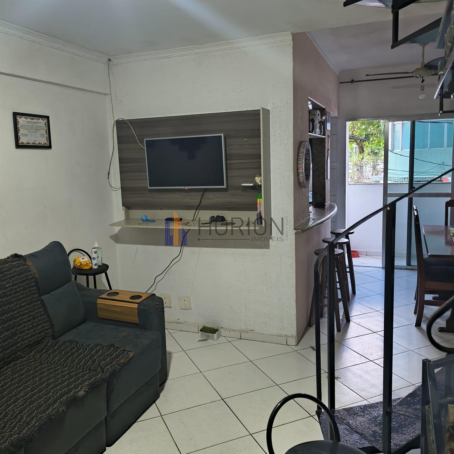 Apartamento Duplex com 1 dormitório à venda, Centro, SAO VICEN...