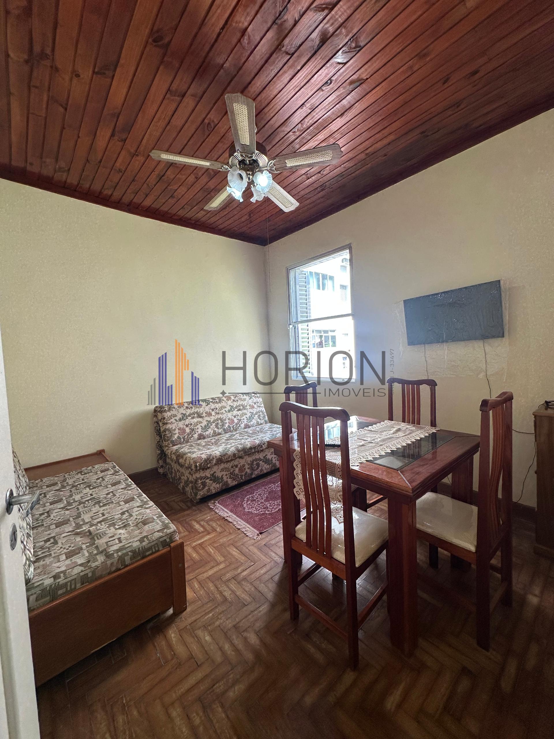Apartamento com 1 dormitório grande à venda, Centro, SAO VICEN...