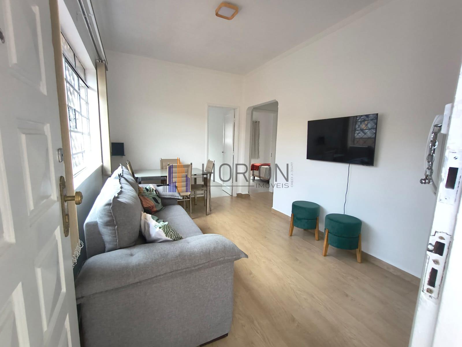 Apartamento térreo de 2 dormitórios no Centro, SAO VICENTE - SP
