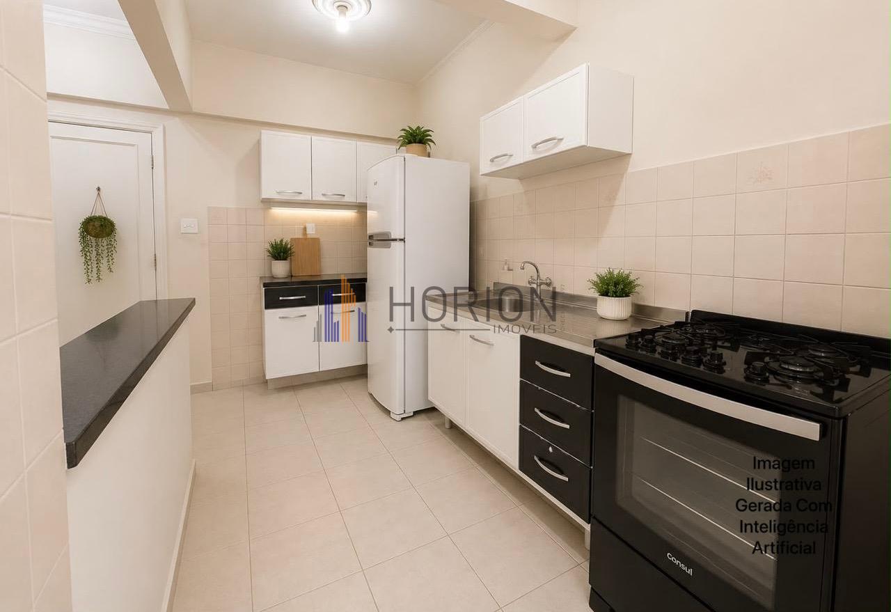 2 apartamentos à venda no Centro de São Vicente/SP