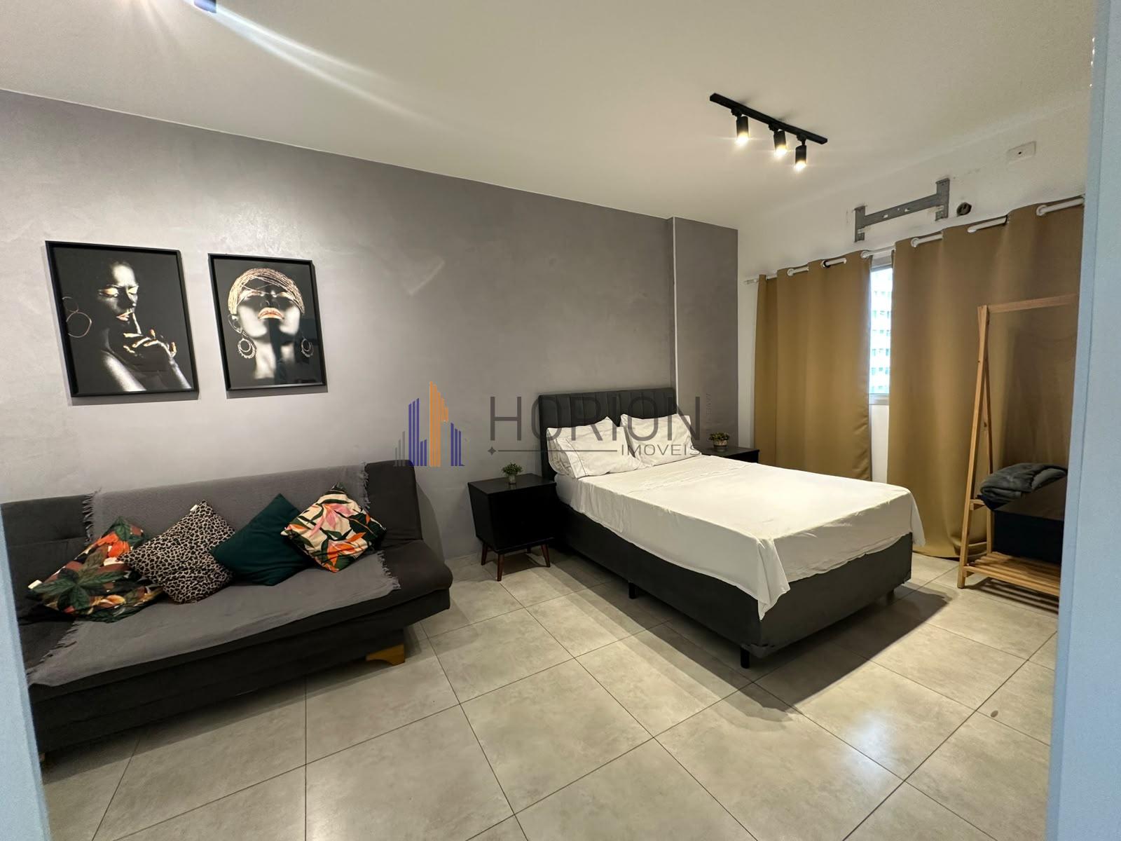 Sala Living mobiliada para venda no Centro, SAO VICENTE - SP