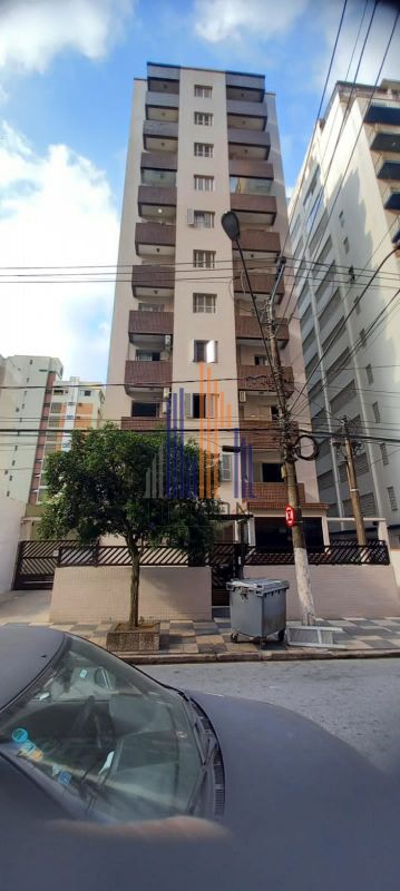 Apartamento com 2 dormitórios à venda, Centro, SAO VICENTE - SP