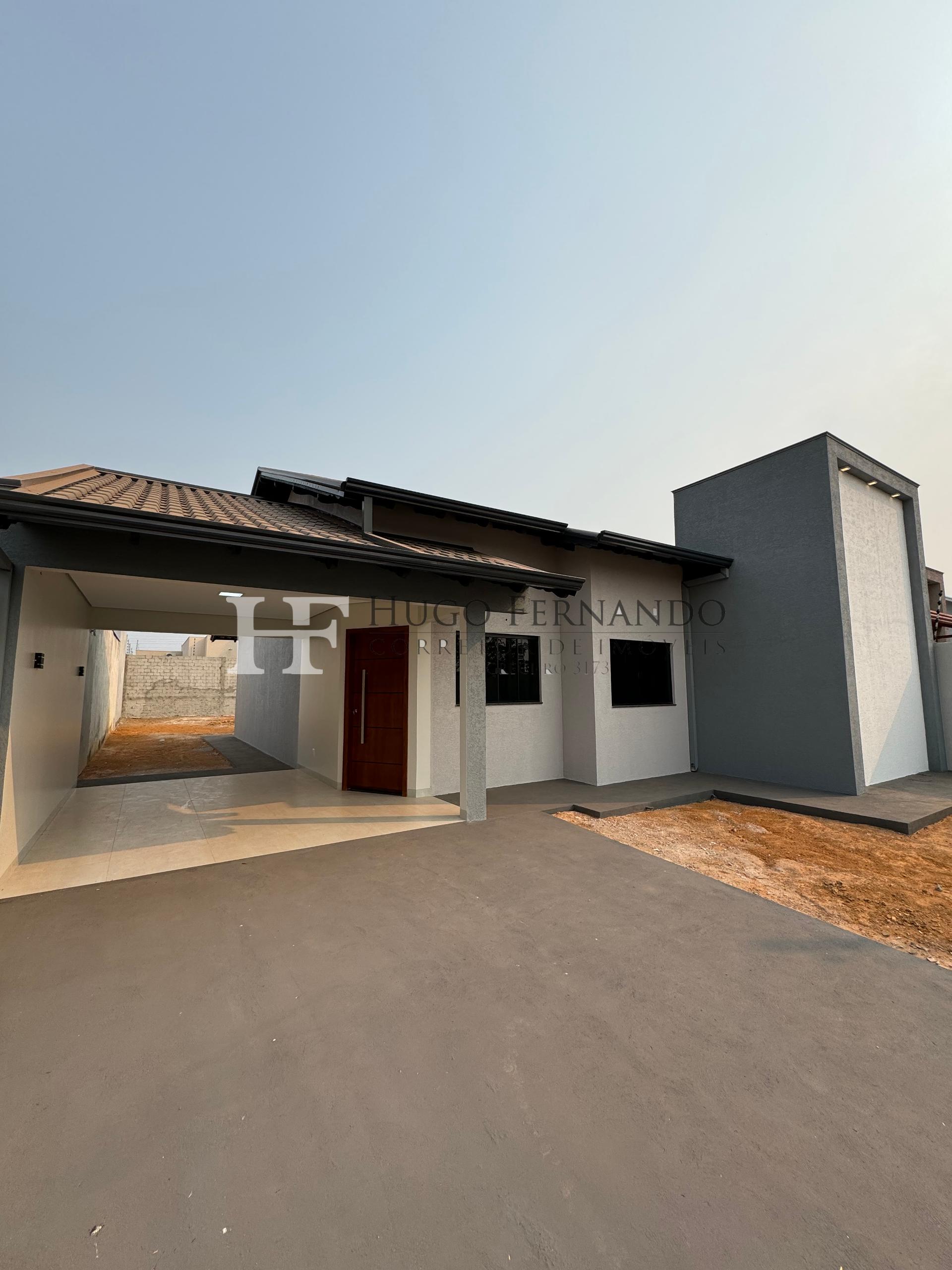 Casa Nova  à Venda no Bairro Jequitibá Rolim de Moura - RO