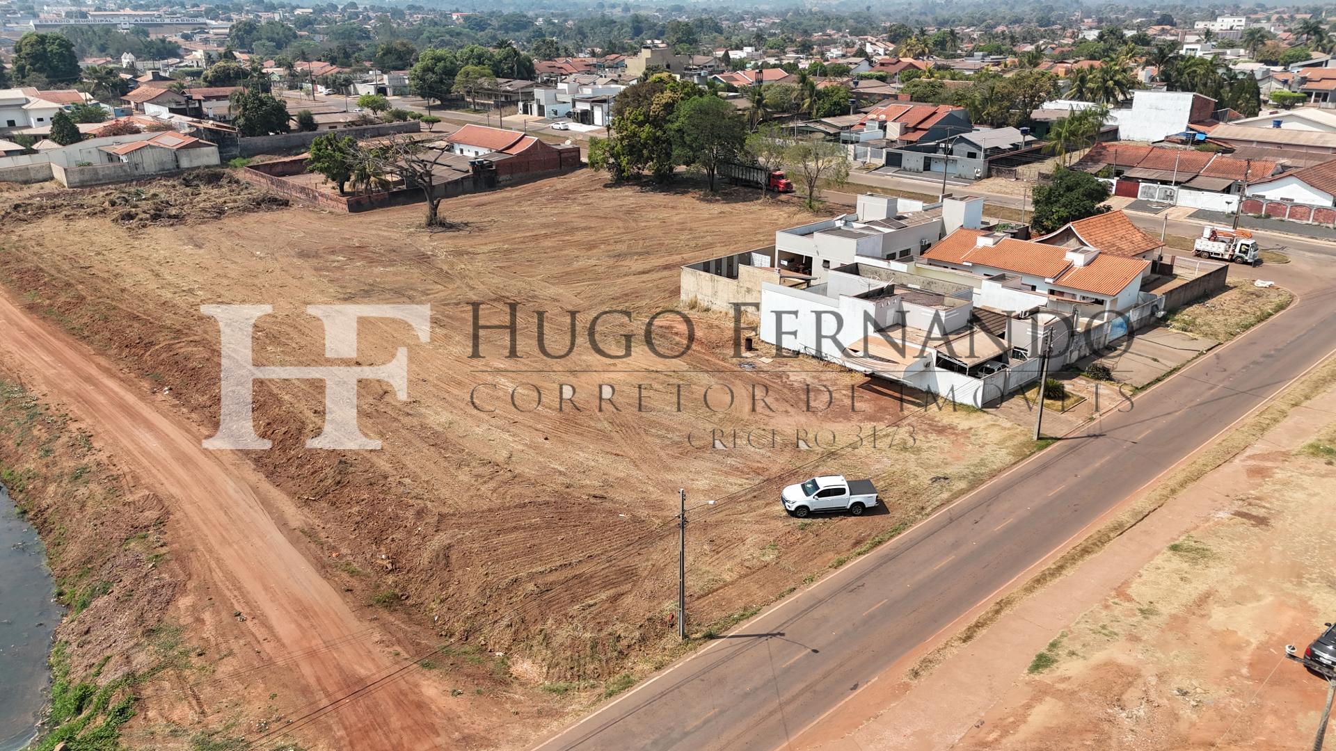 Excelentes Terrenos à Venda, Bairro Centro de Rolim de Moura - RO