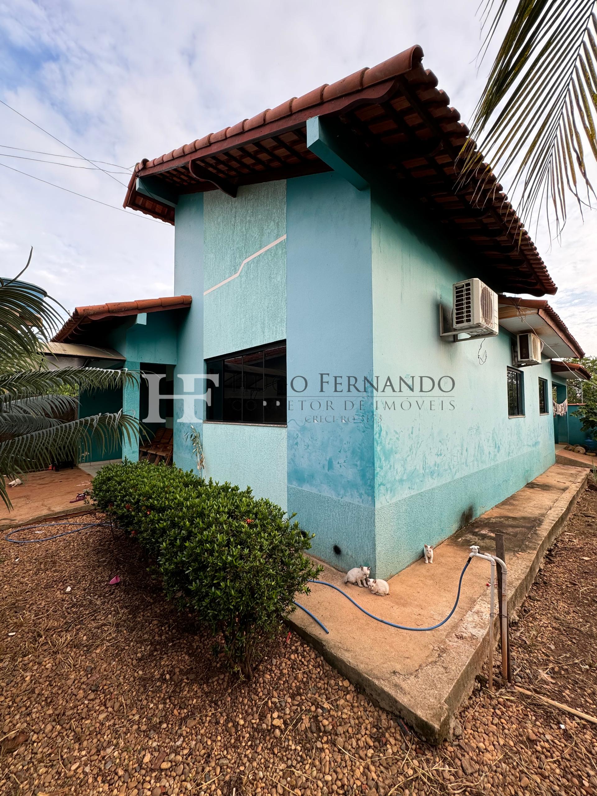 Casa à Venda, Bairro Olímpico, Rolim de Moura