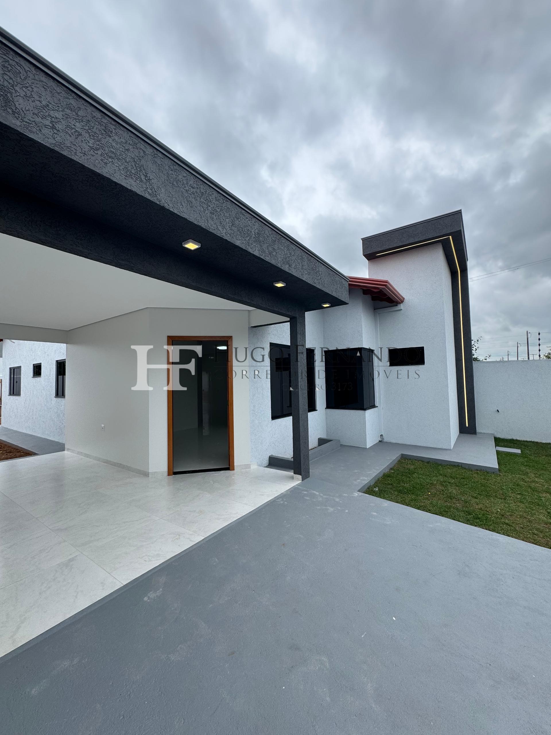 Casa Nova à Venda, Bairro Jequitibá na Cidade de Rolim de Moura