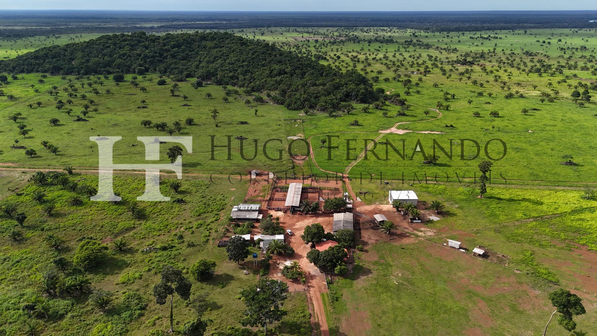 1089 Hectares em Costa Marques - RO, Dupla aptid?o
